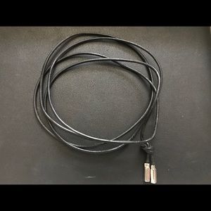 Pandora leather bracelet